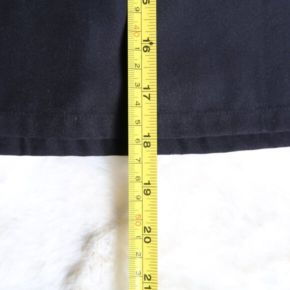 PATAGONIA Black Skort with Zippered Side Slits - NWT - Picture 12 of 12